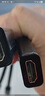 绿联Mini DP转HDMI/VGA转换器线4K迷你DP雷电2拓展坞转接头 适用苹果微软电脑接显示器投影仪 10439 实拍图