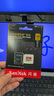 闪迪（SanDisk）128GB TF(MicroSD)内存卡 4K极速金卡A2 V30 U3行车记录仪 运动相机无人机 监控存储卡 读190MB/s 实拍图
