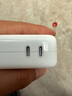Apple/苹果 35W双USB-C接口充电器-竖向苹果充电头双口充电器原装充电器快充头适用iPhone/iPad/AirPods 实拍图