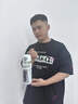 特步（XTEP）运动水杯便携式男女户外健身夏季耐热防滑耐高温食品级泡茶水壶白 实拍图