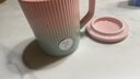 COSTA茶水分离陶瓷马克杯带盖男女士办公水杯泡茶杯子节日送礼礼物 实拍图