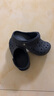 卡骆驰（CROCS）贝雅儿童洞洞鞋男女童户外包头沙滩鞋拖鞋/207013/207012 深蓝色-410 35 (215mm) 实拍图