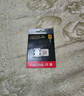 闪迪（SanDisk）128GB TF(MicroSD)内存卡 4K极速金卡A2 V30 U3行车记录仪 运动相机无人机 监控存储卡 读190MB/s 实拍图