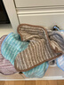 美家日记抹布 家用洗碗毛巾 竹碳纤维吸水布 厨房擦车清洁布30*30cm/5条装 实拍图