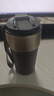 HOLOHOLO316不锈钢保温杯男女士便携咖啡杯 颜值儿童吸管茶水杯子节日礼物 实拍图