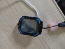小天才酷盖5G智能儿童电话手表定位防水前后双摄翻盖GPS定位插卡z6Z8男女孩 蓝-12核128G双摄+微信抖音+支付 实拍图