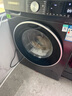 西门子（SIEMENS）iQ300曜石黑系列洗烘套装 10kg 智能除渍 滚筒洗衣机+10kg 热泵烘干机  U20W+D20W 国家补贴换新 实拍图