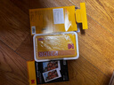 柯达（Kodak）Mini 2 Retro照片打印机 手机蓝牙无线连接相片打印 家用便携2英寸彩照冲印 节日送礼生日礼物 黄色套餐一（标配+60张相纸） 实拍图