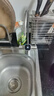 海尔（Haier）国家补贴净水器家用净水机 鲜活水瞬时1200G 净饮机双出水厨下 5年RO反渗透直饮机2.93L/分 实拍图
