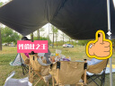 骆驼（CAMEL）户外防潮垫便携加厚野餐布野炊坐垫折叠防水帐篷垫野餐1J32265019 实拍图