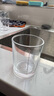 润华年玻璃白酒杯2两带刻度酒杯家用酒具洋酒烈酒啤酒杯酒杯 金色刻度二两杯 16只 实拍图