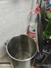 苏泊尔（SUPOR）电水壶 双层防烫烧水壶热水壶1.7L 全钢无缝内胆304不锈钢电热水壶SW-17J419 1.7L大容量 实拍图