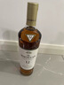 麦卡伦（MACALLAN）蓝钻12年礼盒装 700ml*1瓶 单一麦芽威士忌 雪莉桶双桶 实拍图