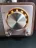 山进（SANGEAN）Master M1 plus莫扎特蓝牙音响小型桌面家用音箱客厅高音质木制复古收音机 实拍图