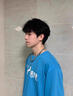 戚小米古巴链项链男潮hiphop高街钛钢不掉色粗款铁链条欧美嘻哈自由链子 钛钢55cm 宽度1cm 实拍图
