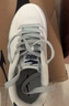 鸿星尔克板鞋男2025秋冬季新款滑板鞋经典闪耀复古休闲鞋男轻便运动鞋子男 微晶白/数字青 42 实拍图