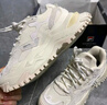 FILA FUSION斐乐女鞋BIANCO老爹鞋季新款硬糖鞋休闲鞋厚底运动鞋女 棉花糖/银-MM 35.5 实拍图