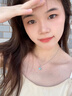 AIF冥王星与卡戎项链999足银项链女轻奢高级感生日礼物送女友送老婆 足银冥王星与卡戎项链/免费刻字 实拍图