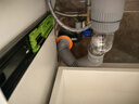 西净美厨房下水管三通洗菜盆排水三头通防臭神器防返臭分水器密封水槽道 水槽下水+净水器+小厨宝 实拍图