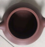 京东京造 宜兴紫砂壶 手工茶壶【原矿紫泥】煮泡茶具 景舟石瓢220ml礼盒装 实拍图