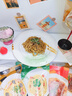 京觅香蒜橄榄油鲜意面197g*1 家用儿童早餐方便速食意面 实拍图