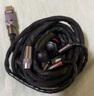 达音科（DUNU）琴MINI 耳机升级线HIFI耳机发烧级单晶铜音频线可换插头系统3.5单端4.4平衡升级线 琴MINI MMCX 插针 + Type-C转接头 实拍图