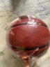 斯伯丁（SPALDING）篮球7号Gold经典系列室内外耐磨职业赛事七号PU材质篮球 76-857Y 实拍图
