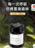 江小熏车载香薰香氛除味除醛固体车载香膏汽车香水摆件栀子 实拍图