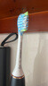 飞利浦（PHILIPS）电动牙刷头 牙龈护理型 适配HX3226HX6421HX6853HX6856 牙龈护理-HX9033/67-3支装 实拍图