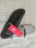 洁丽雅（Grace）旅行便携拖鞋酒店家用待客防滑非一次性拖鞋洗澡凉拖鞋 黑色40-41 实拍图