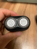 飞利浦（PHILIPS）电动剃须刀鹅卵石便携式刮胡刀 0.0微米净剃黄金比例 冰川银 生日礼物送老公送男友 实拍图