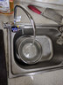 京东京造鲜活水净水器家用净水机0阻垢剂白犀800G3.0升级款 反渗透母婴厨下直饮机净饮机一体家电国家补贴 实拍图