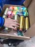 潘兰德 金银线亮丝线电脑绣花线金丝线DIY手工十字绣金属线金线细银丝线 金（常规） 实拍图