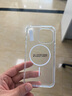 KOOLIFE 适用 苹果13pro手机壳 iPhone13pro保护套升级细磁吸保护套magfase透明软背壳超薄防摔简约男女 实拍图