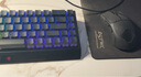 雷蛇（Razer）黑寡妇蜘蛛V4系列游戏机械键盘 RGB灯效带多功能自定义按键旋钮线性段落可选 黑寡妇蜘蛛V4迷你无线（三模连接 全键热插拔) 实拍图
