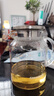 Glasslock耐热玻璃冷水壶高硼硅家用大容量凉白开水壶泡茶果汁壶1000ml 实拍图