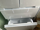 东芝（TOSHIBA）白珍珠540超薄零嵌入式大容量法式多门四开门家用电冰箱双系统一级能效国家补贴GR-RF540WI-PM171 实拍图