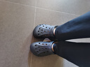crocs卡骆驰贝雅洞洞鞋沙滩鞋|10126 黑色-001 41/42(260mm)  实拍图