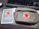 FJALLRAVEN北极狐kanken迷你跑步腰包户外运动时尚单肩包斜挎包腰包23796 021雾灰色 2L 实拍图