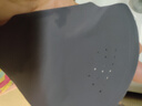 kocotreekk树儿童口罩防紫外线护眼角宝宝防晒立体口罩户外透气 松烟灰 M 实拍图