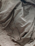 无印良品（MUJI） IDEE 女式平纹灯笼裤裤子女款夏季款女装纯棉 25年长裤 GA54CC5S 烟熏粉色 M （155/68A） 实拍图