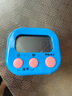 定时器开关计时器 厨房闹铃学生做题可爱倒计时提醒器 小学生儿童计时器烹饪厨房商用餐饮店 蓝色 1个 实拍图