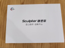 雕塑家14英寸便携式显示器4K OLED屏100%DCI-P3高色域 手机电脑笔记本副屏Ps5一线直连扩展屏MU140LH 实拍图