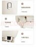 美的（Midea）电饭煲4-5人电饭锅5L银钻内胆12大菜单顶置触控屏家用煮粥微压智能电饭煲以旧换新MB-AFB5041RL 实拍图
