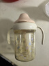 贝姆士吸管水杯儿童喝奶直饮杯宝宝专用奶瓶1-3岁防摔喝水杯ppsu牛奶杯 实拍图