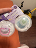 新安怡（AVENT）飞利浦新安怡 安抚奶嘴新生婴儿宝宝哄睡防胀气进口硅胶0-2个月 实拍图