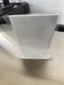 优和（UHOO）桌牌L型亚克力台卡白色透明1个装 105mmx148mm A6 竖款 收款码行程绿码台卡架展示牌餐牌 6252 实拍图
