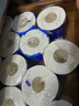 维达（Vinda）有芯卷纸 蓝色经典4层130克*30卷 厚韧耐用 卫生纸 卷筒纸纸巾 实拍图