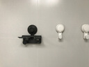 太力吹风机架风筒架卫生间置物架免打孔收纳挂架浴室电吹风支架 实拍图