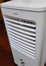 美的（Midea）冷风扇 家用立式单冷空调扇客厅卧室移动冷风机冰晶水冷小空调制冷机 定时遥控制冷风扇 AAG12XF 实拍图